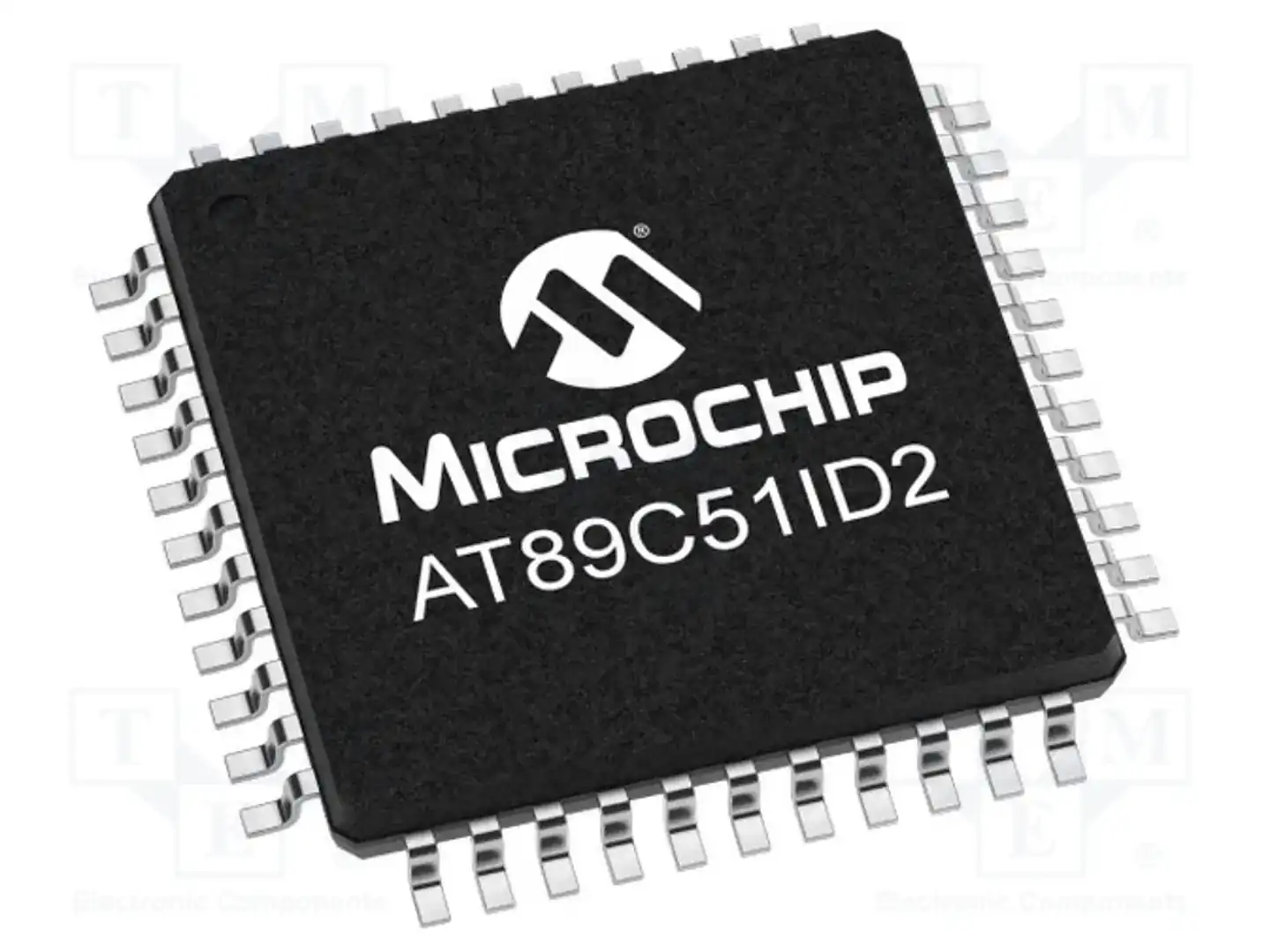 Microchip Technology AT89C51ID2T-RLTUM — Линейка 8051 8-bit