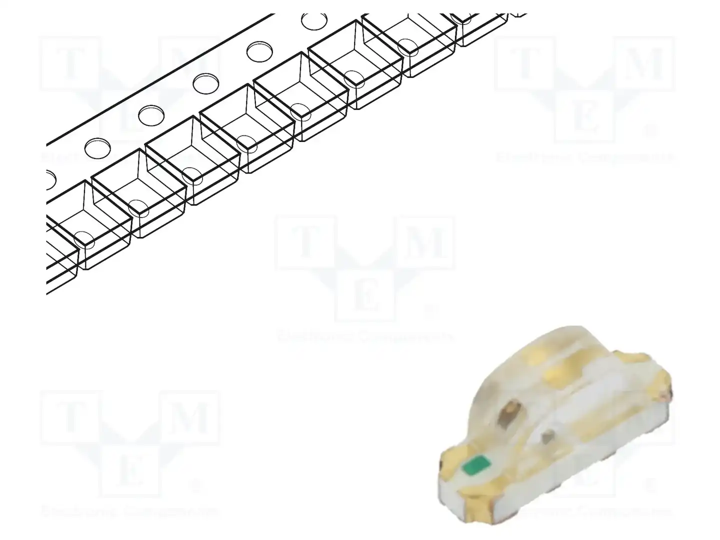 REFOND RF-P3S115TS-B49 — Светодиоды SMD цветные