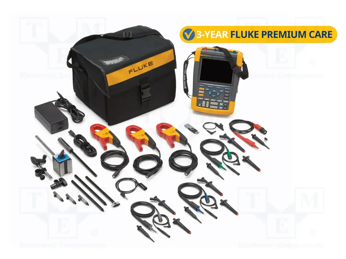 FLUKE MDA-550/FPC 3YR EU — Осциллоскопы переносные, скопометры
