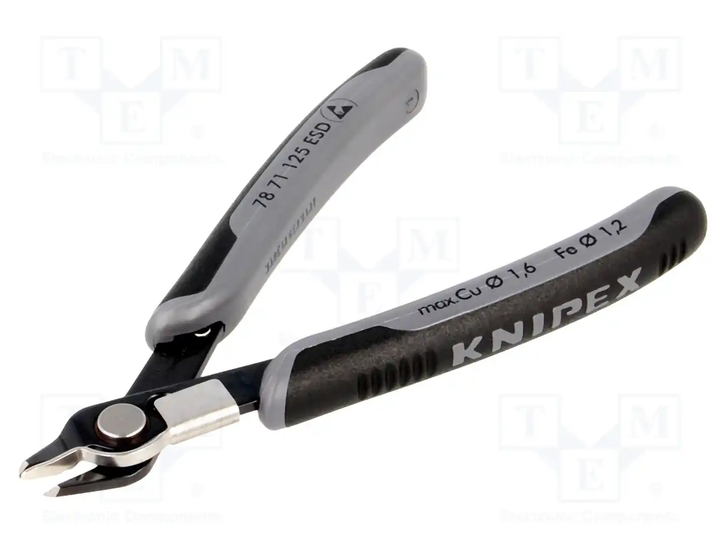KNIPEX 78 71 125 ESD — Клещи-кусачки для резки