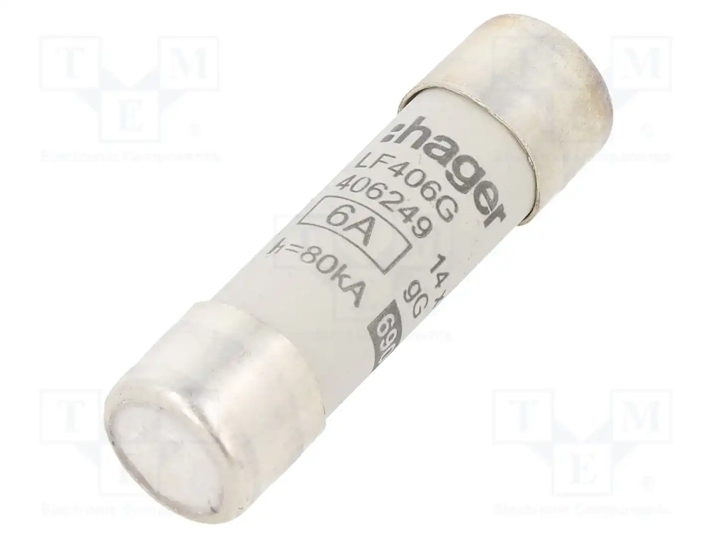 HAGER LF406G — Предохранители 14x51мм