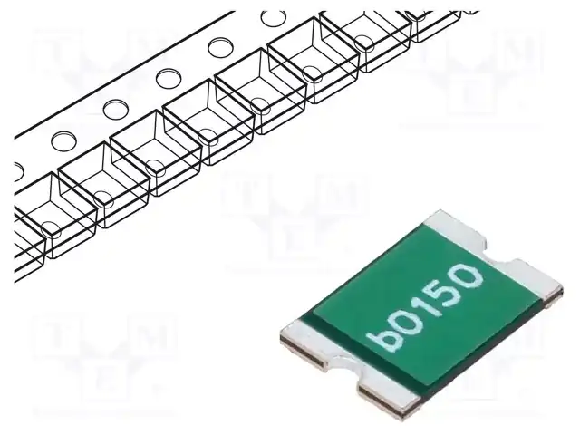 BEL FUSE 0ZCF0150FF2C — Предохранители полимерные SMD