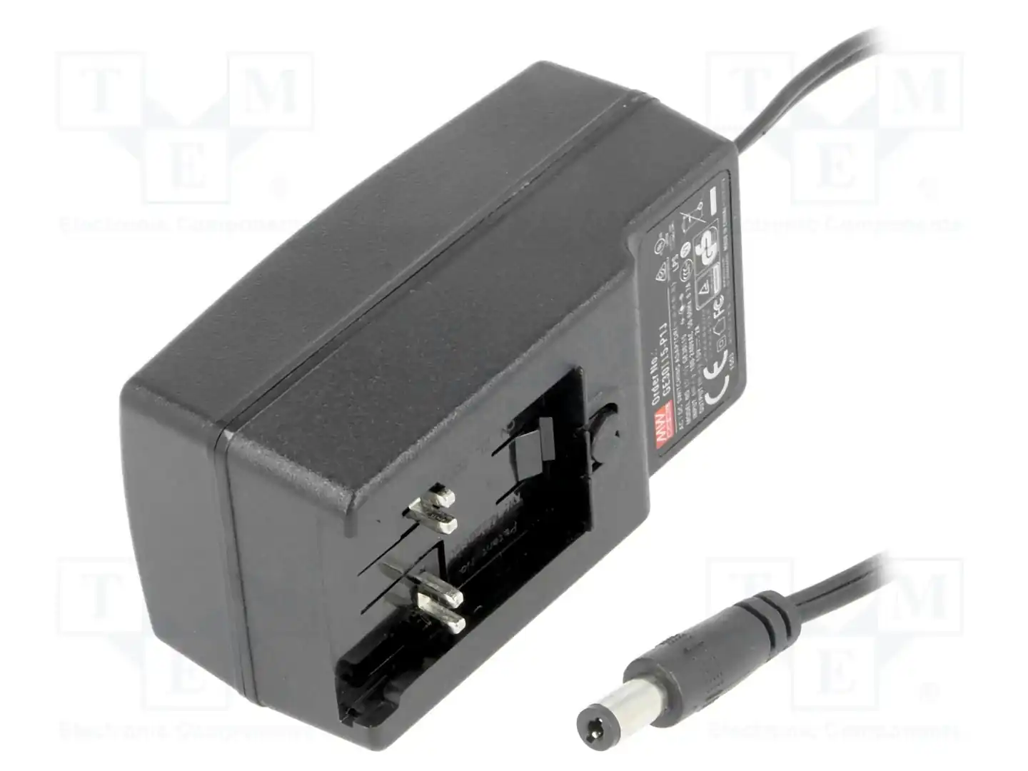 MEAN WELL GE30I15-P1J — Штекерные блоки питания