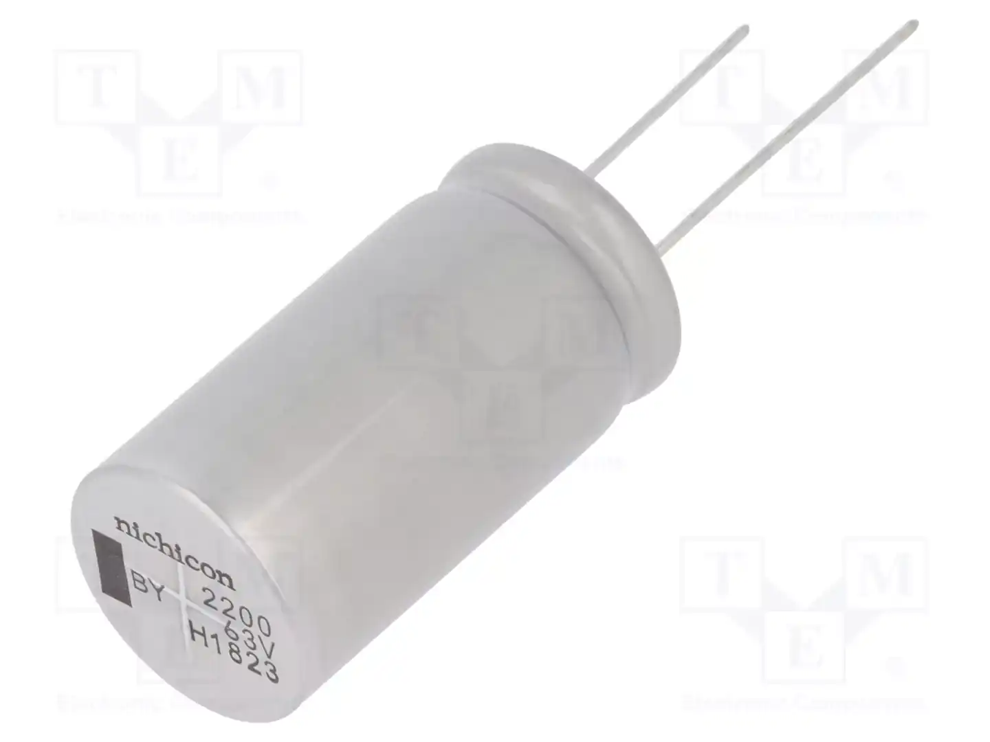 NICHICON UBY1J222MHL — Конденсаторы электролитические THT