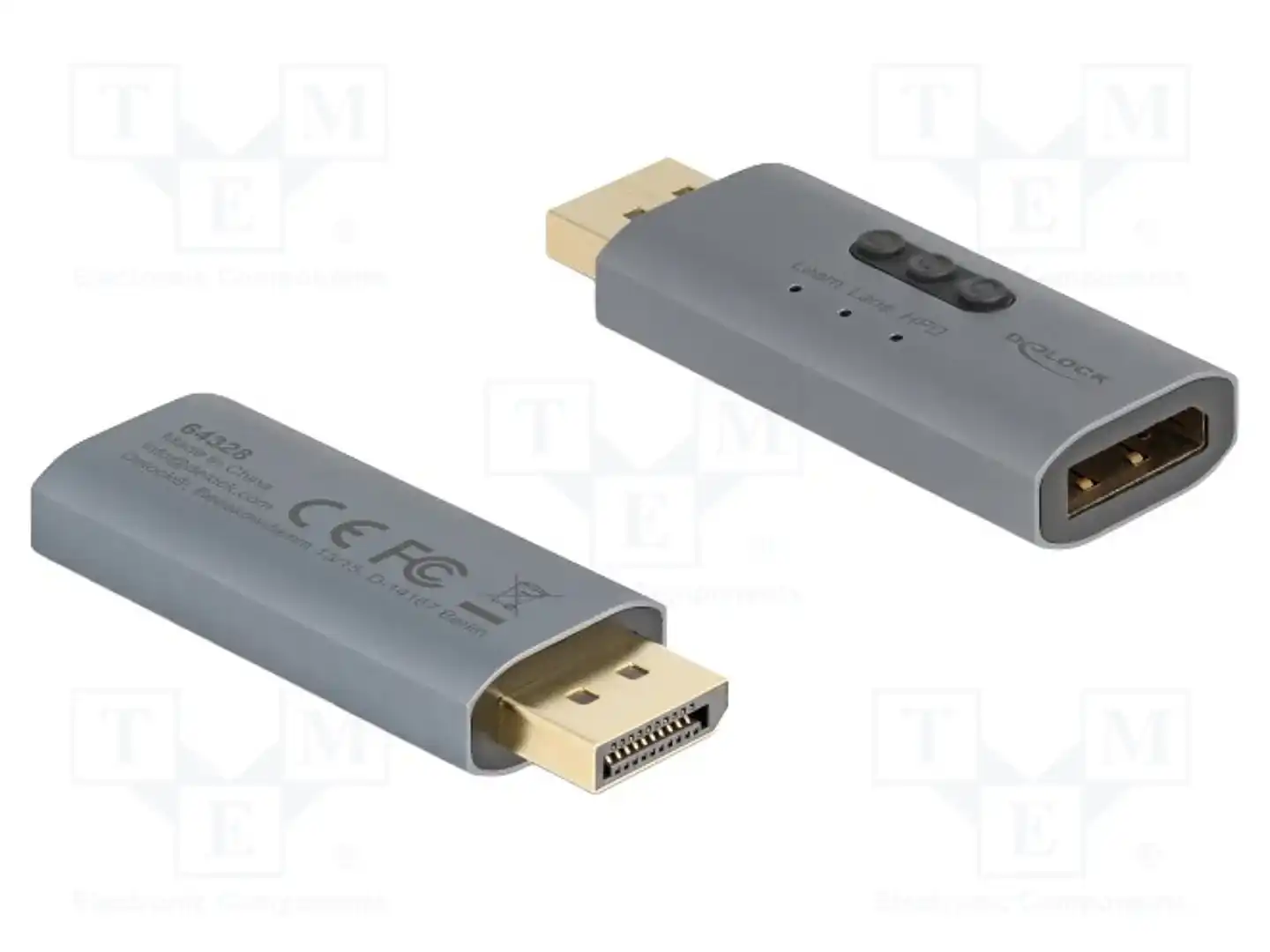 DELOCK 64328 — Кабели и адаптеры HDMI, DVI, DisplayPort