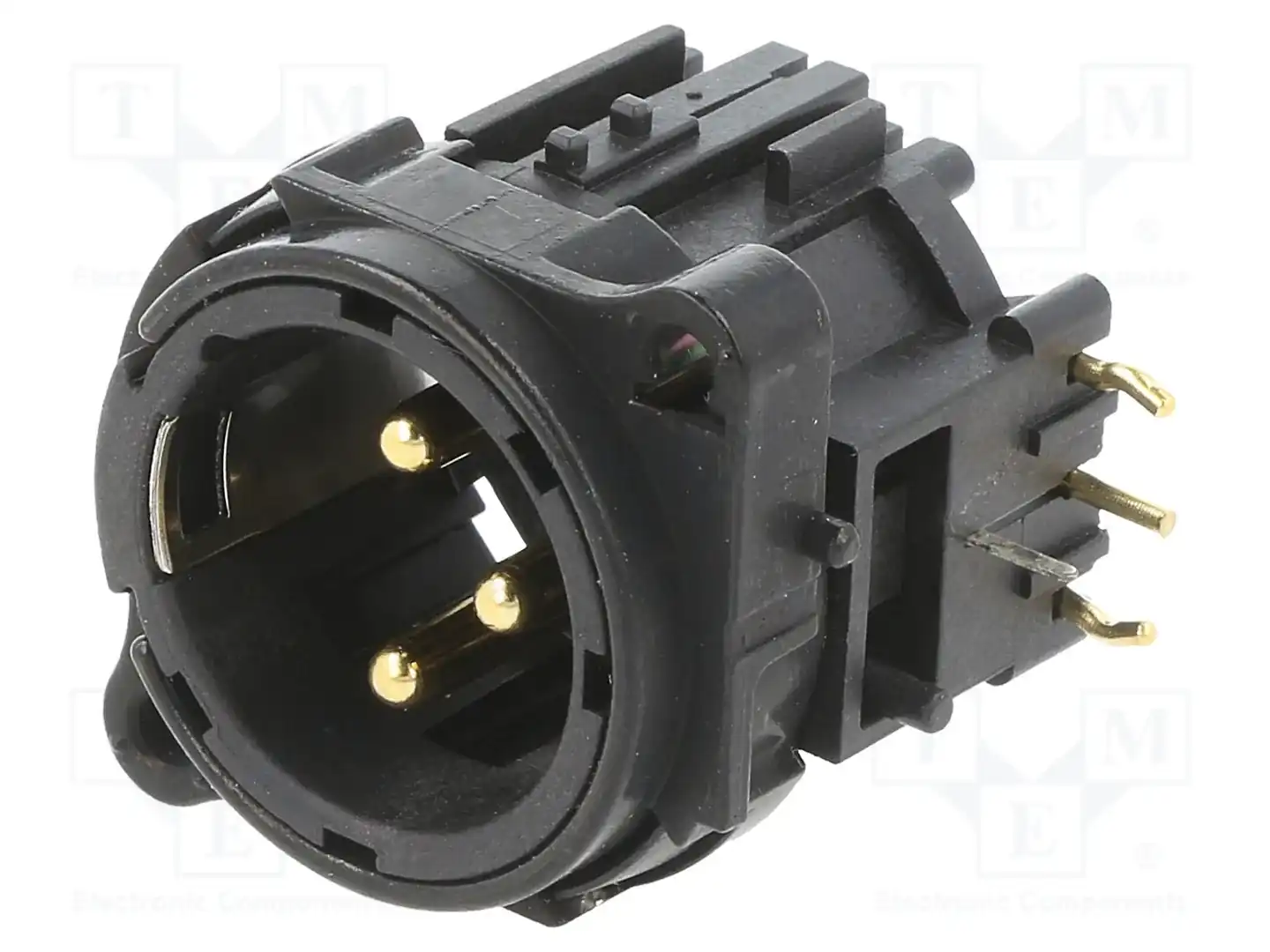 NEUTRIK NC3MBH-B — Разъeмы XLR
