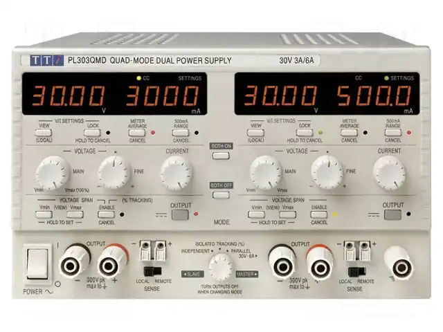 AIM-TTI PL303QMD — Блоки питания многоканальные