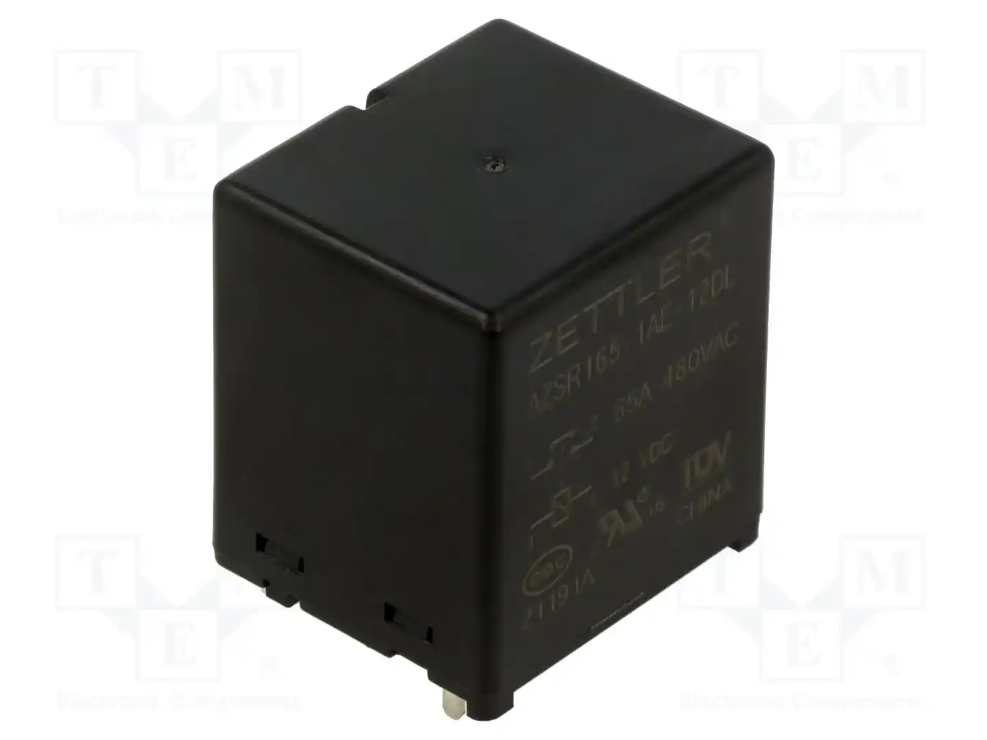 ZETTLER AZSR165-1AE-12DL — Электромагнитное реле мощности