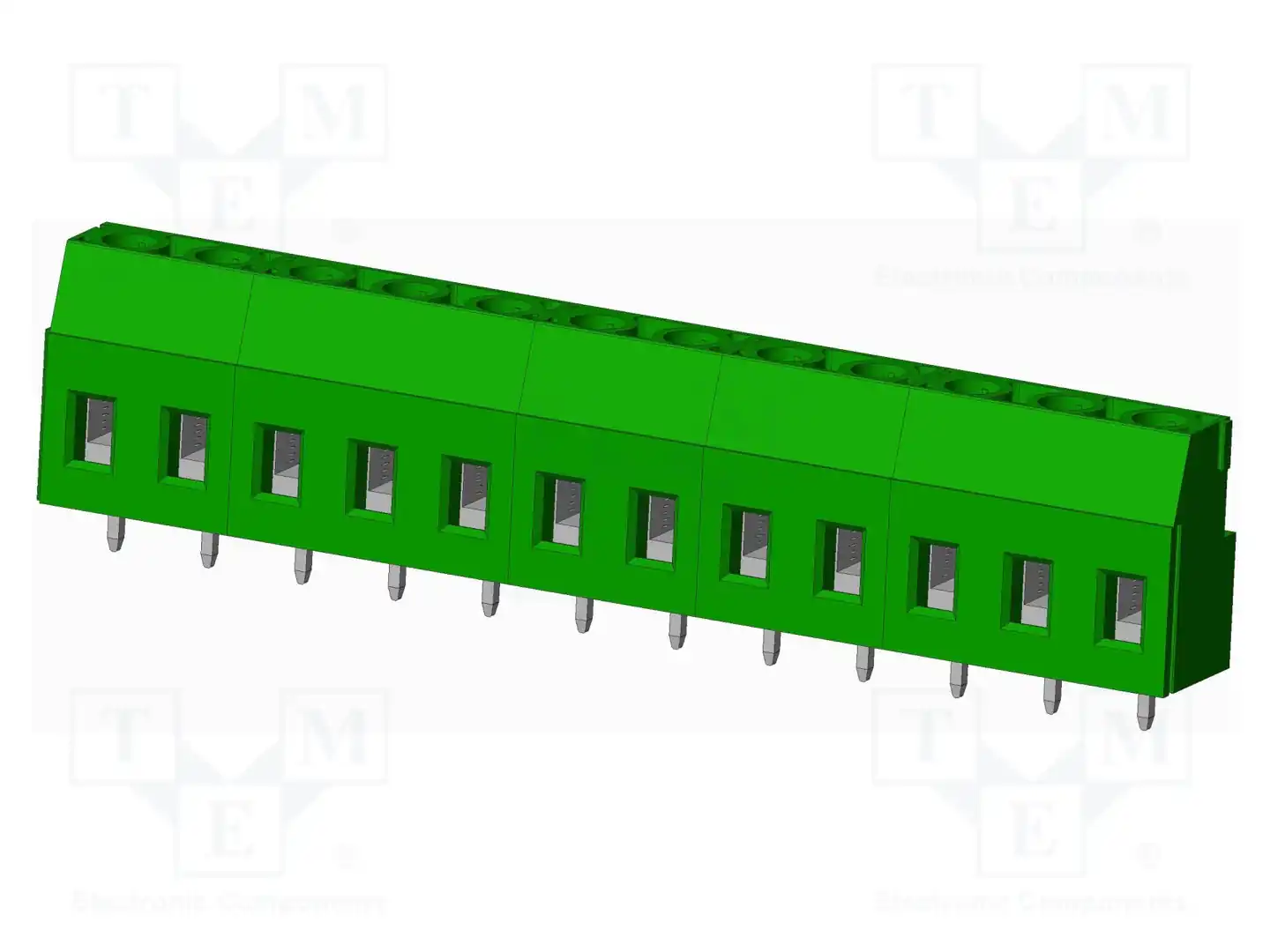 AMPHENOL ANYTEK VJ1241520000G — Клеммные колодки для печатных плат