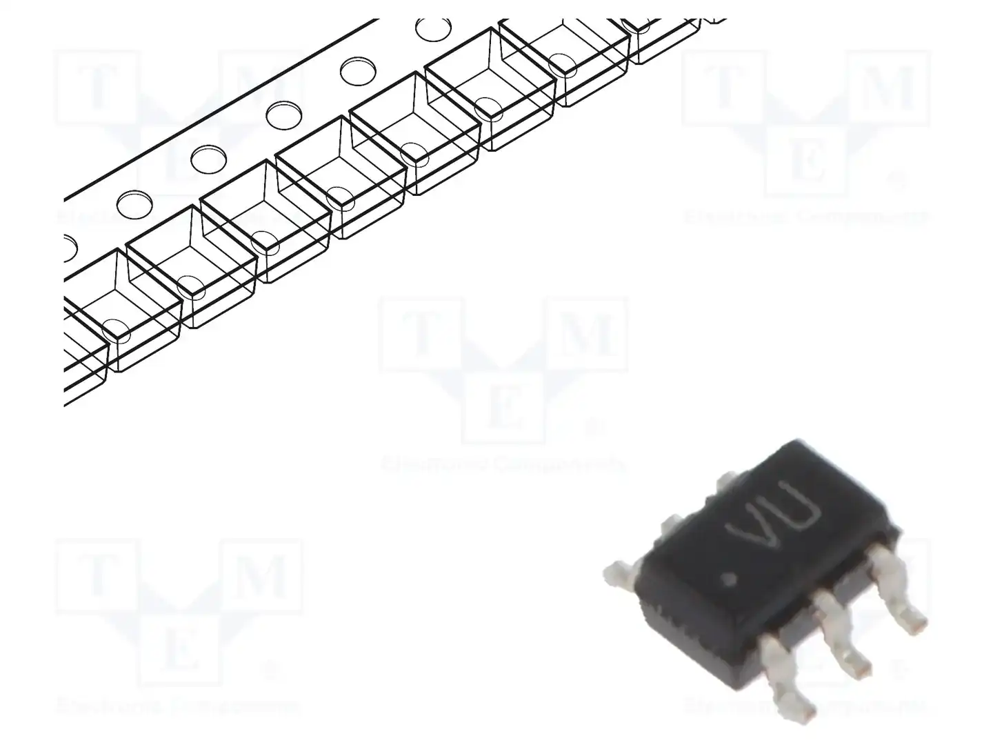 STMicroelectronics STG3157CTR — Микросхемы - интерфейсы осталь