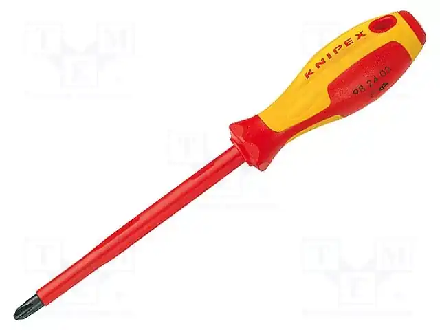 KNIPEX 98 24 03 — Отвертки изолированные