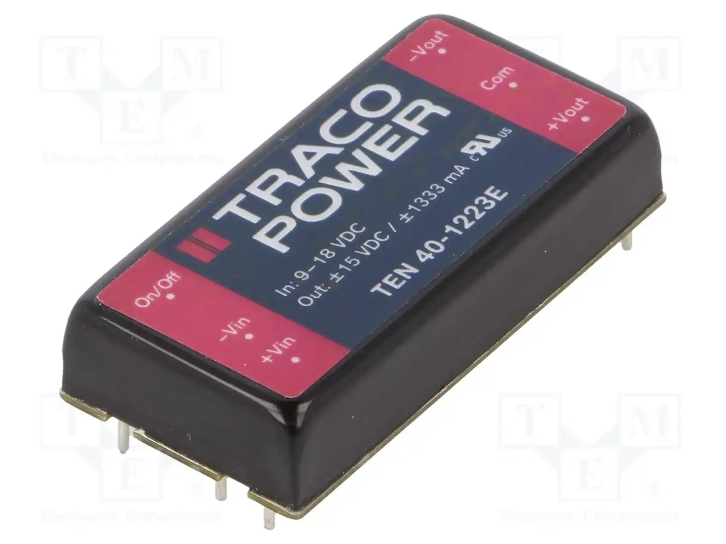 TRACO POWER TEN 40-1223E — Преобразователи DC/DC