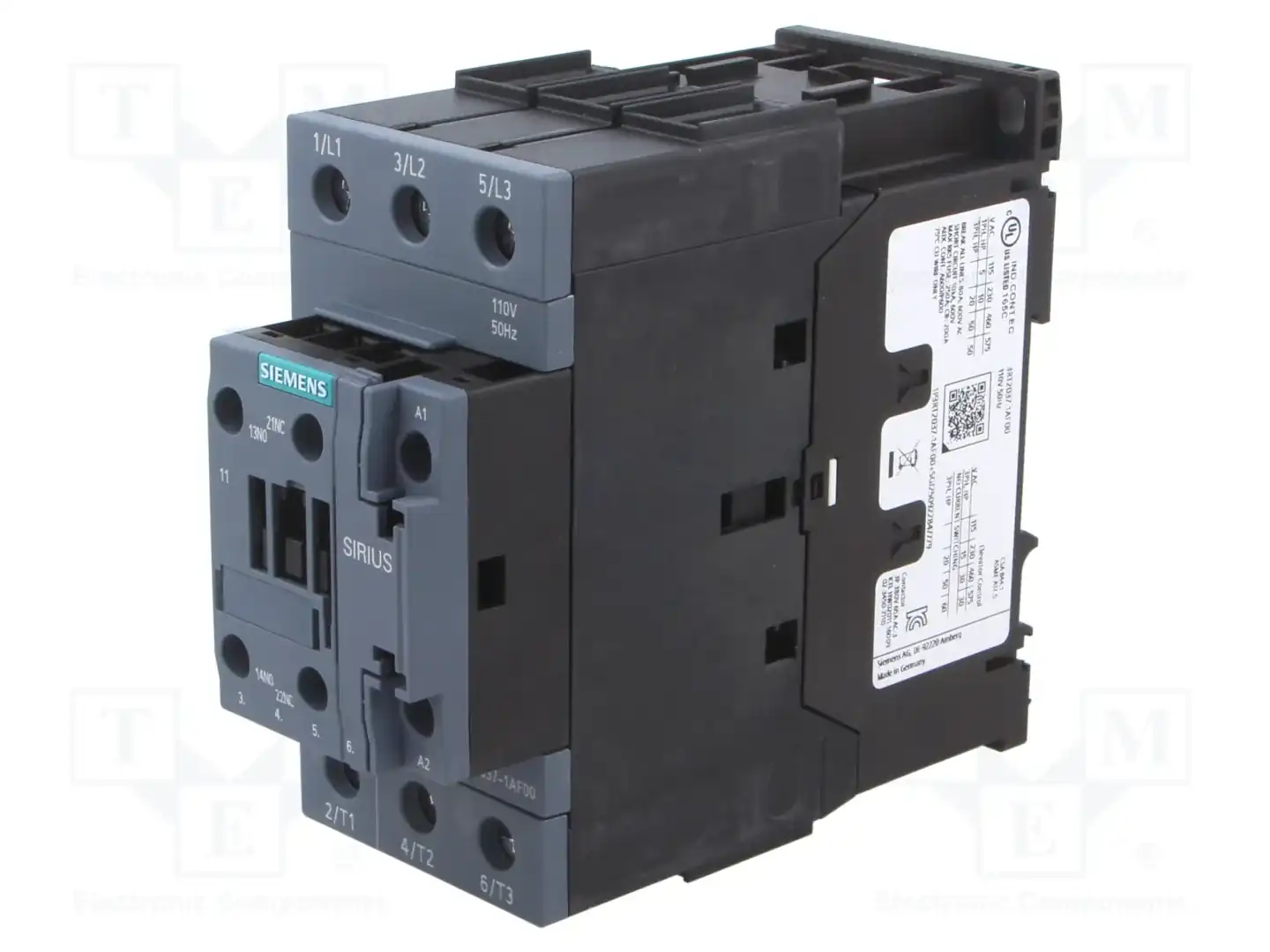 SIEMENS 3RT2037-1AF00 — Контакторы - главные модули