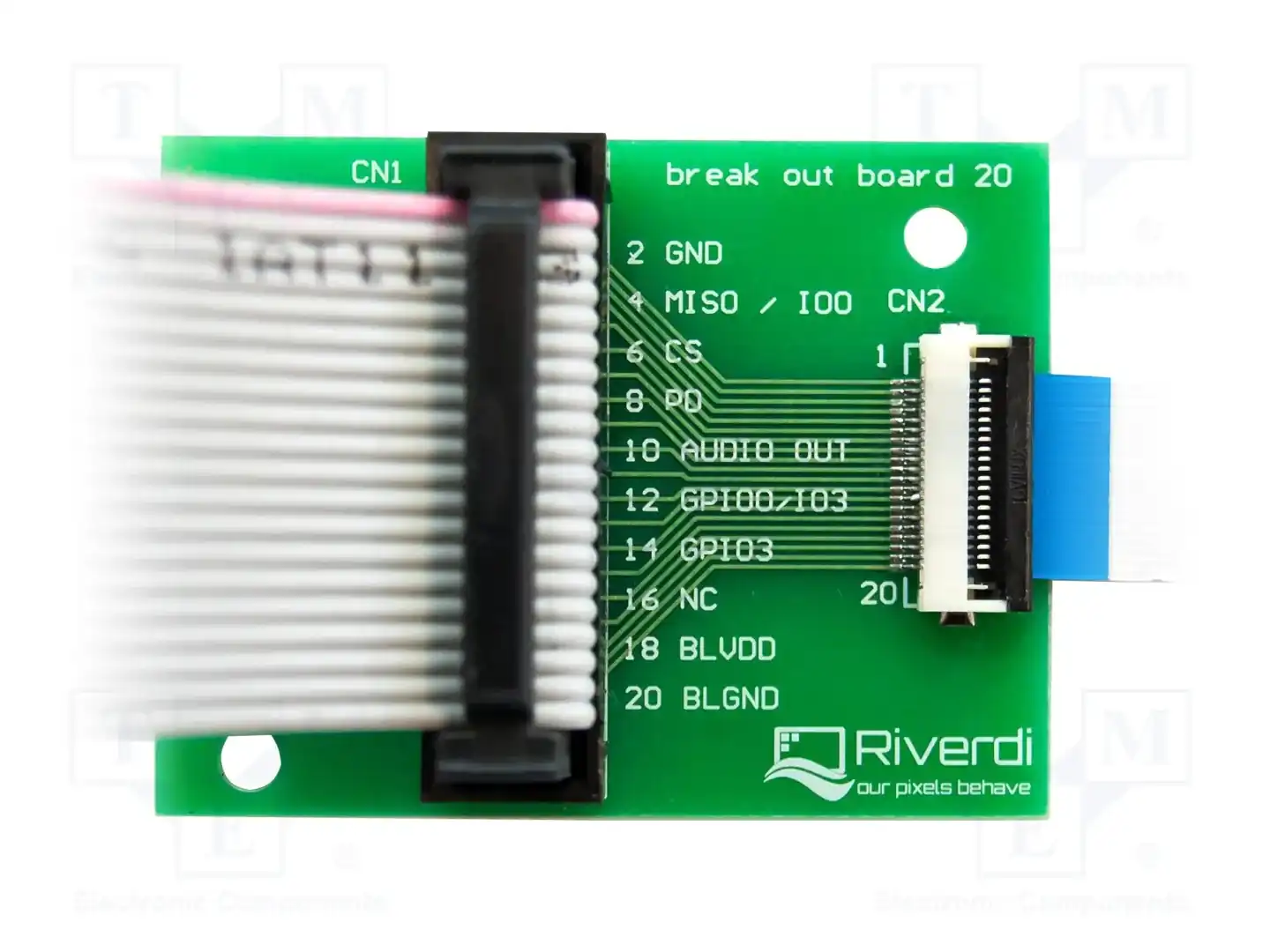 Riverdi BREAK OUT BOARD 20 — Аксессуары к системам embedded