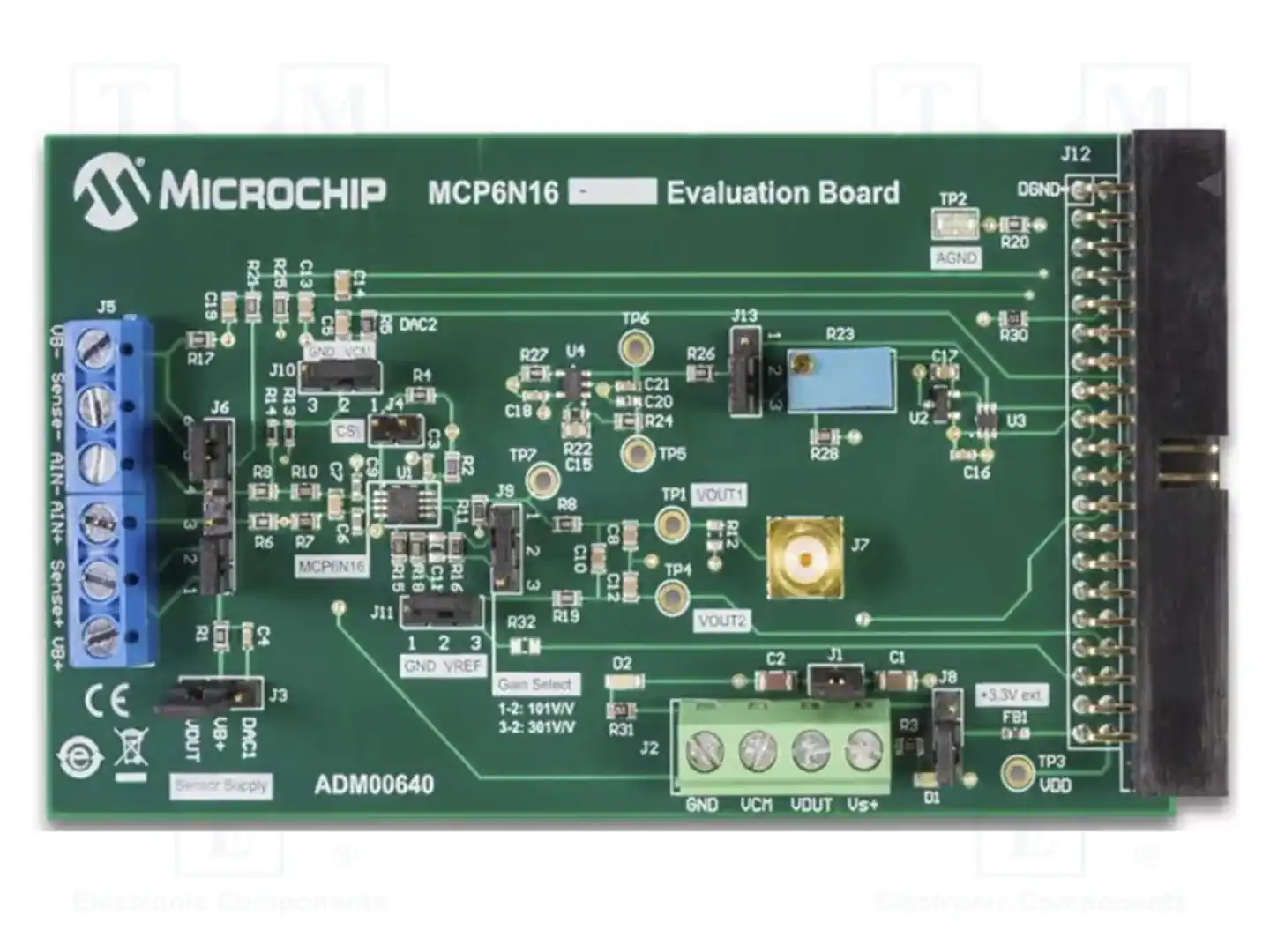 Microchip Technology ADM00640 — Наборы пусковые для систем Microchip