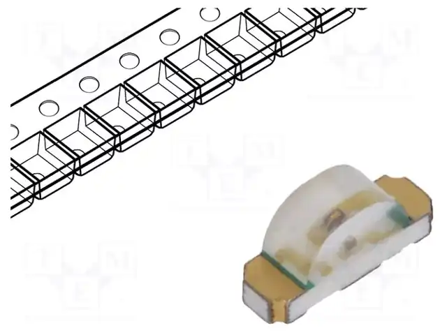 BROADCOM (AVAGO) HSMC-C110 — Светодиоды SMD цветные