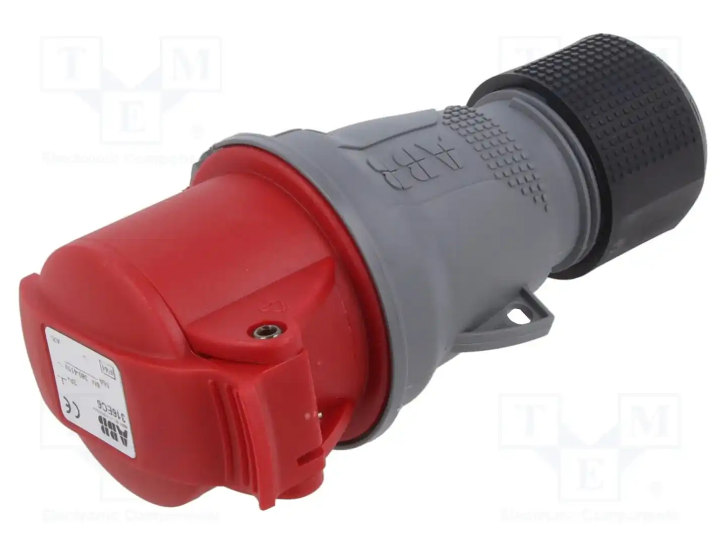 AMPHENOL 2CMA102012R1000 — Многофазные разъемы IEC 60309