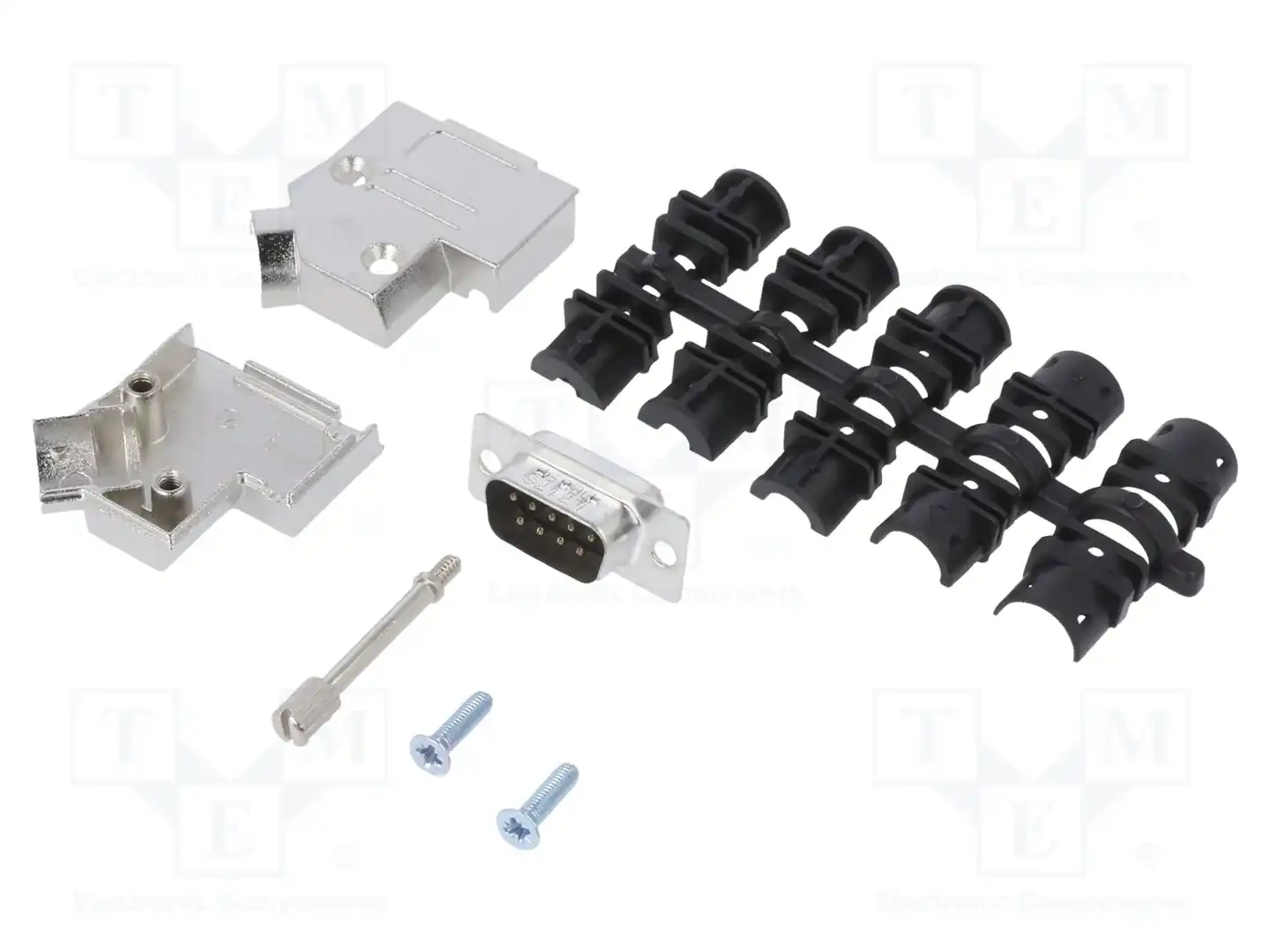 AMPHENOL COMMUNICATIONS SOLUTIONS L17D45ZK09+L717SDE09P — Комплектные штекеры D-Sub