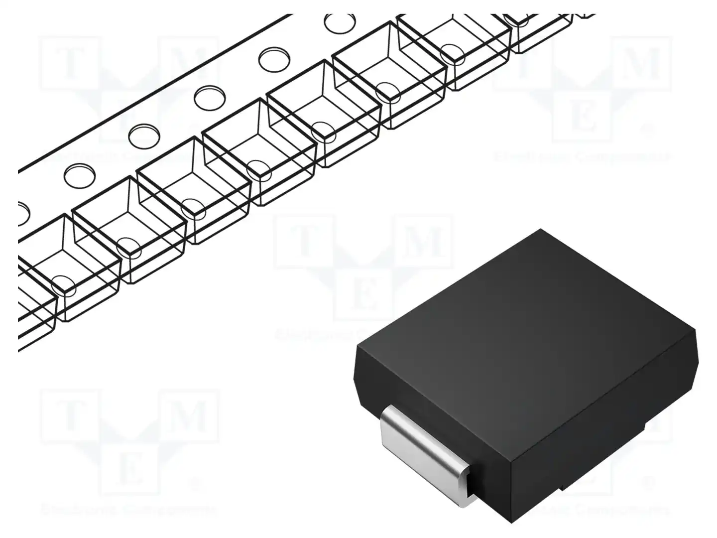 LUGUANG ELECTRONIC RS1MB — Универсальные диоды SMD