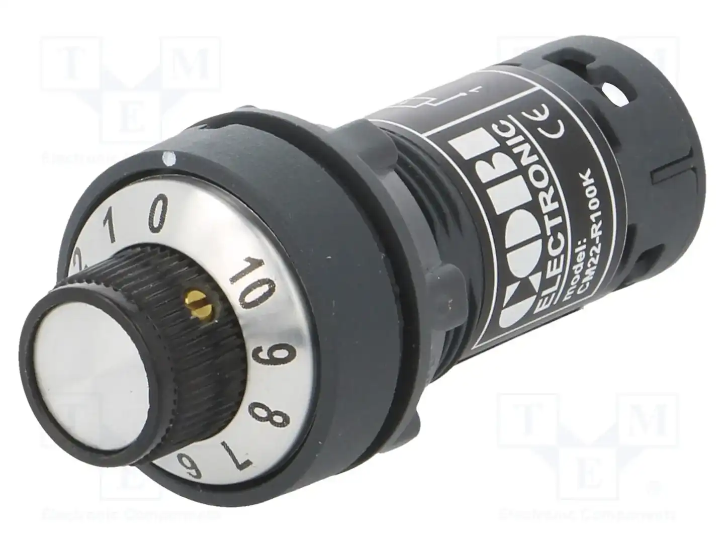 COBI ELECTRONIC CM22-R100K — Панельные аксессуары стандартные