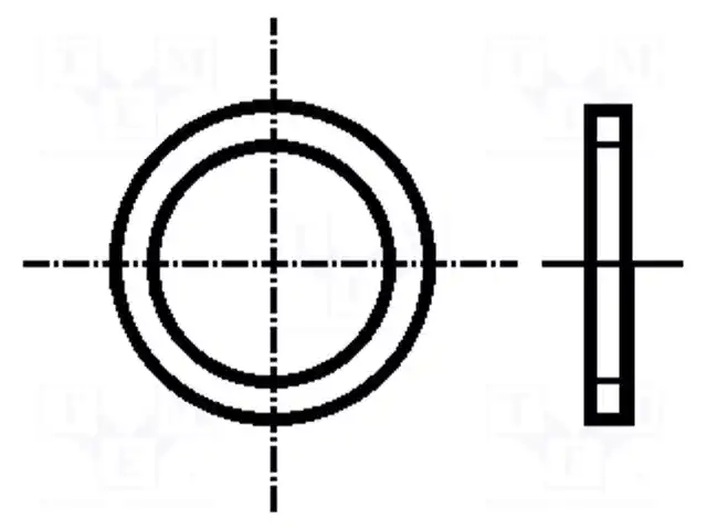 BOSSARD 1271407 — Шайбы