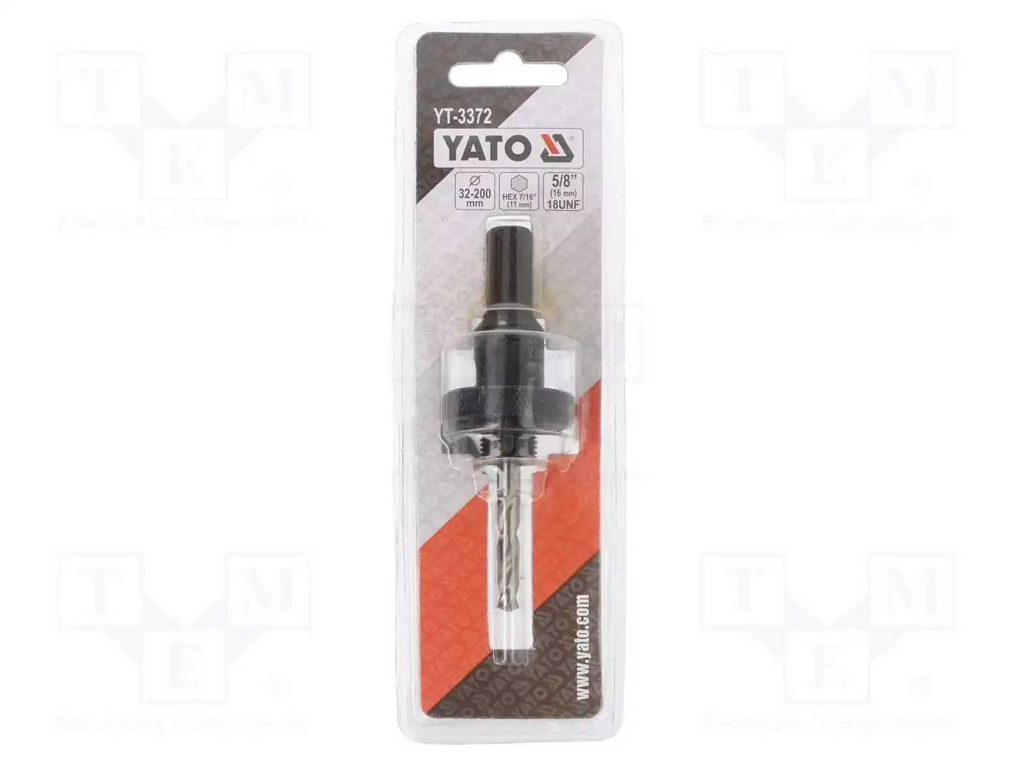 YATO YT-3372 — Коронки