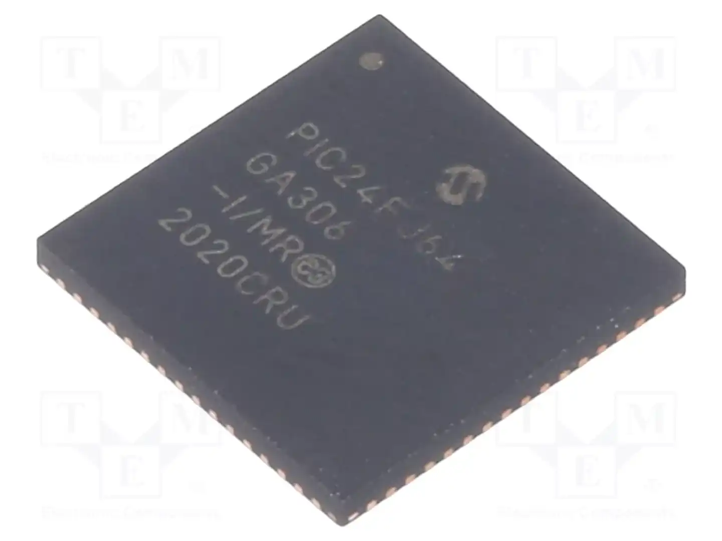 Microchip Technology PIC24FJ64GA306-I/MR — Линейка PIC 16-bit