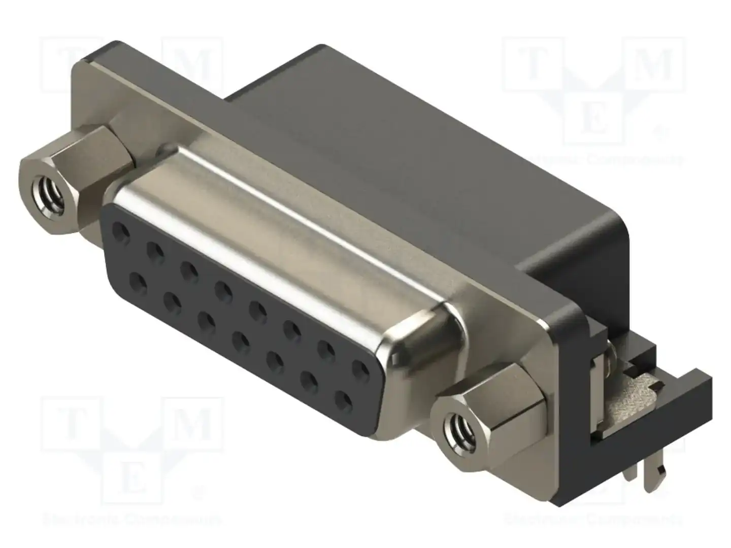 MH CONNECTORS MHDR-15FNS-B1 — Штекеры и гнезда D-Sub