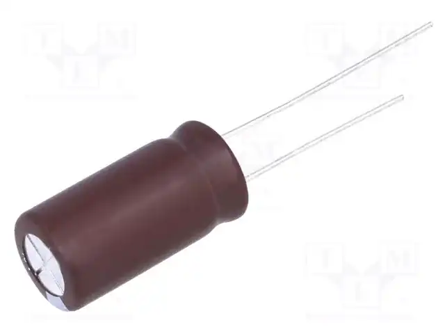 Elite ED1A102MNN1016 — Конденсаторы электролитические THT