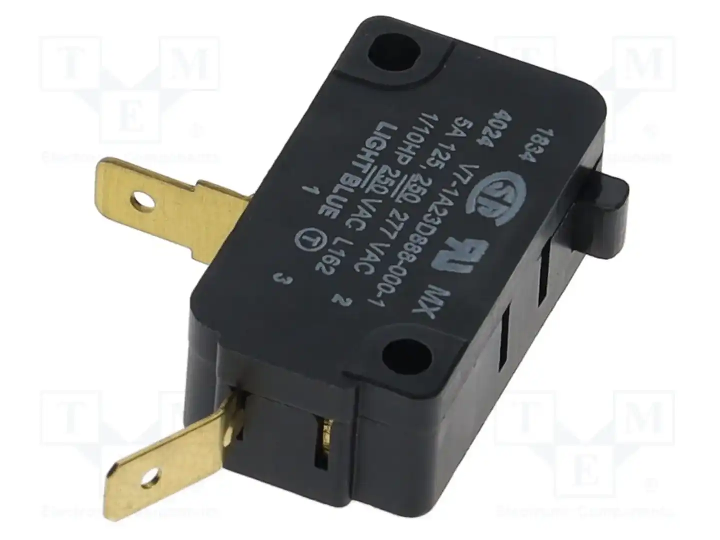 Honeywell V7-1A23D888-000-1 — Микропереключатели SNAP ACTION