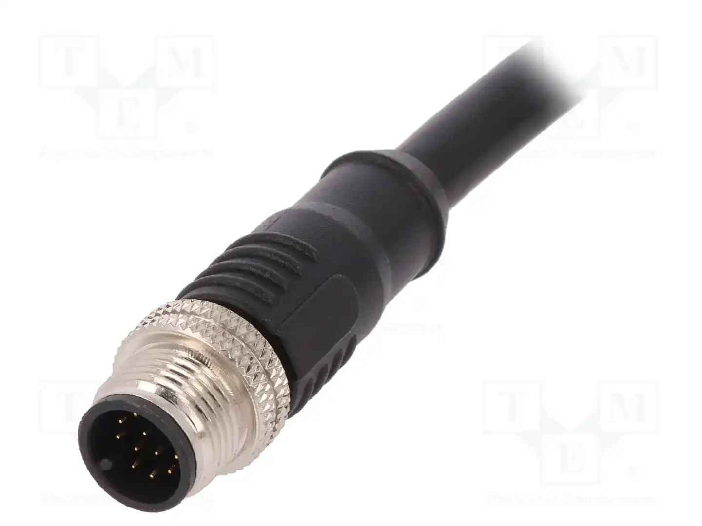 BULGIN PXPPVC12FIM12ACL010PVC — Соединения M12 с проводом
