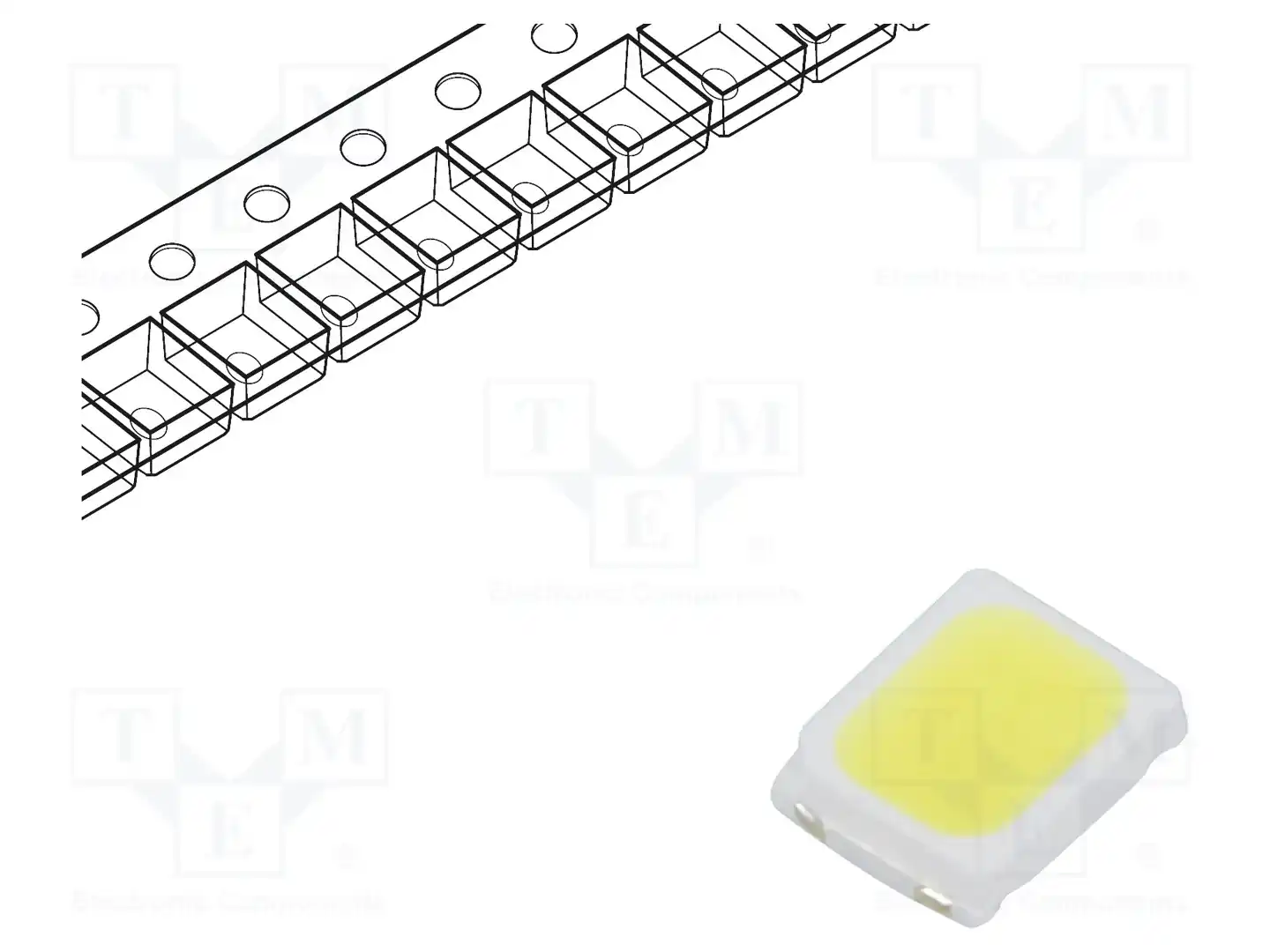 REFOND RF-65HI35DS-CF-N-Y — Светодиоды SMD белые