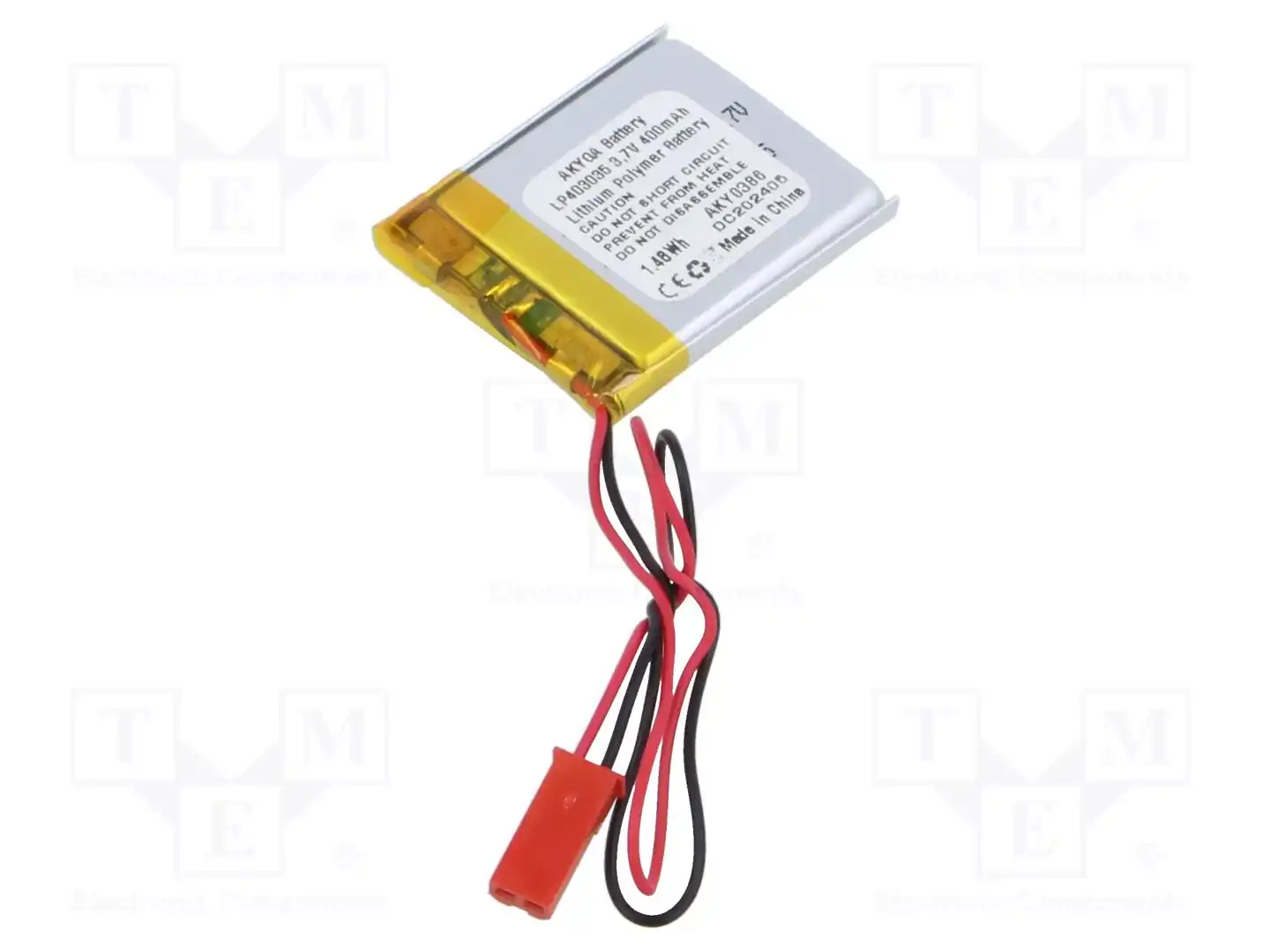 AKYGA BATTERY AKY0386 — Аккумуляторы