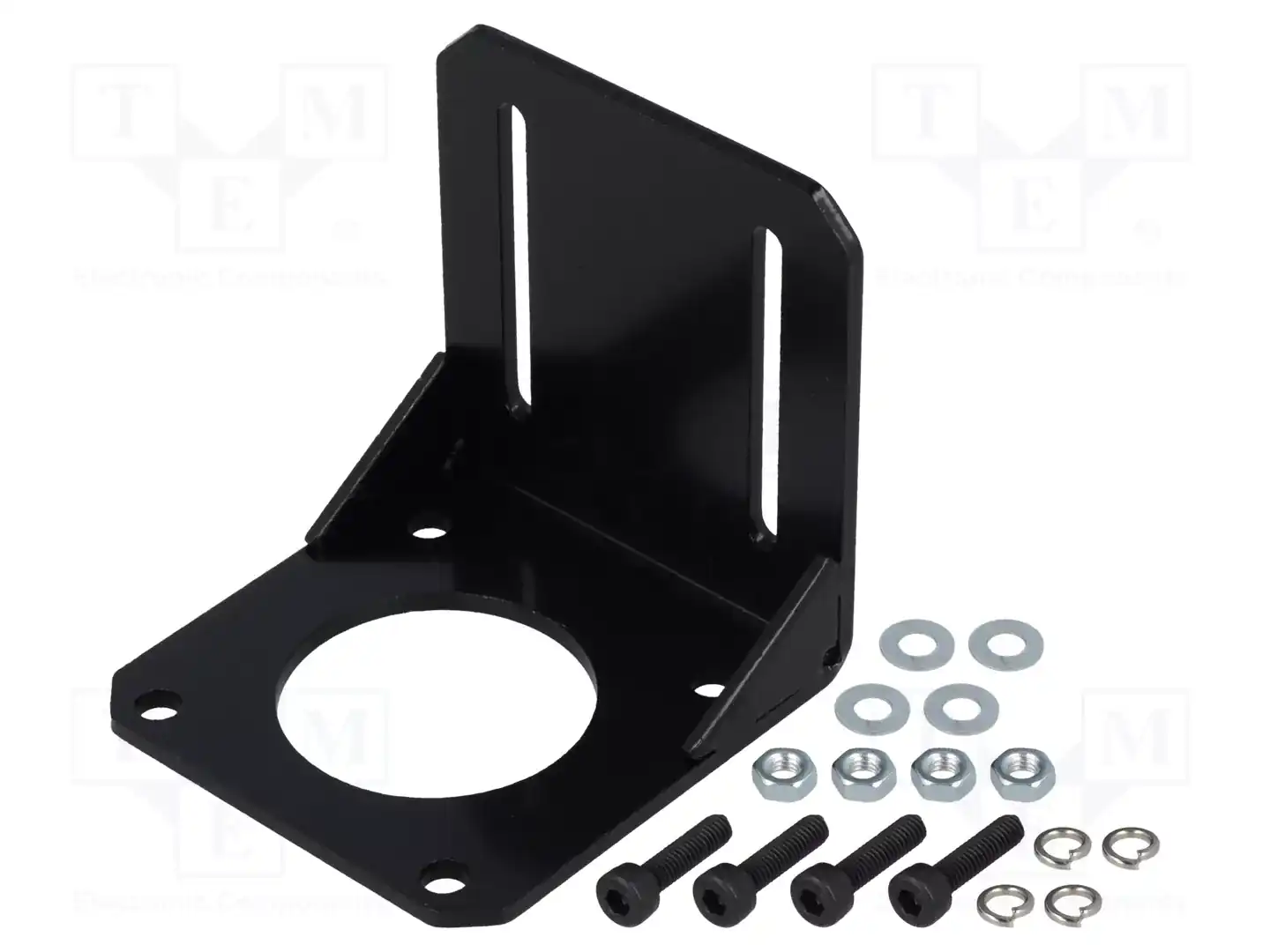 POLOLU STEEL L-BRACKET FOR NEMA 23 — Аксессуары для микродвигателей