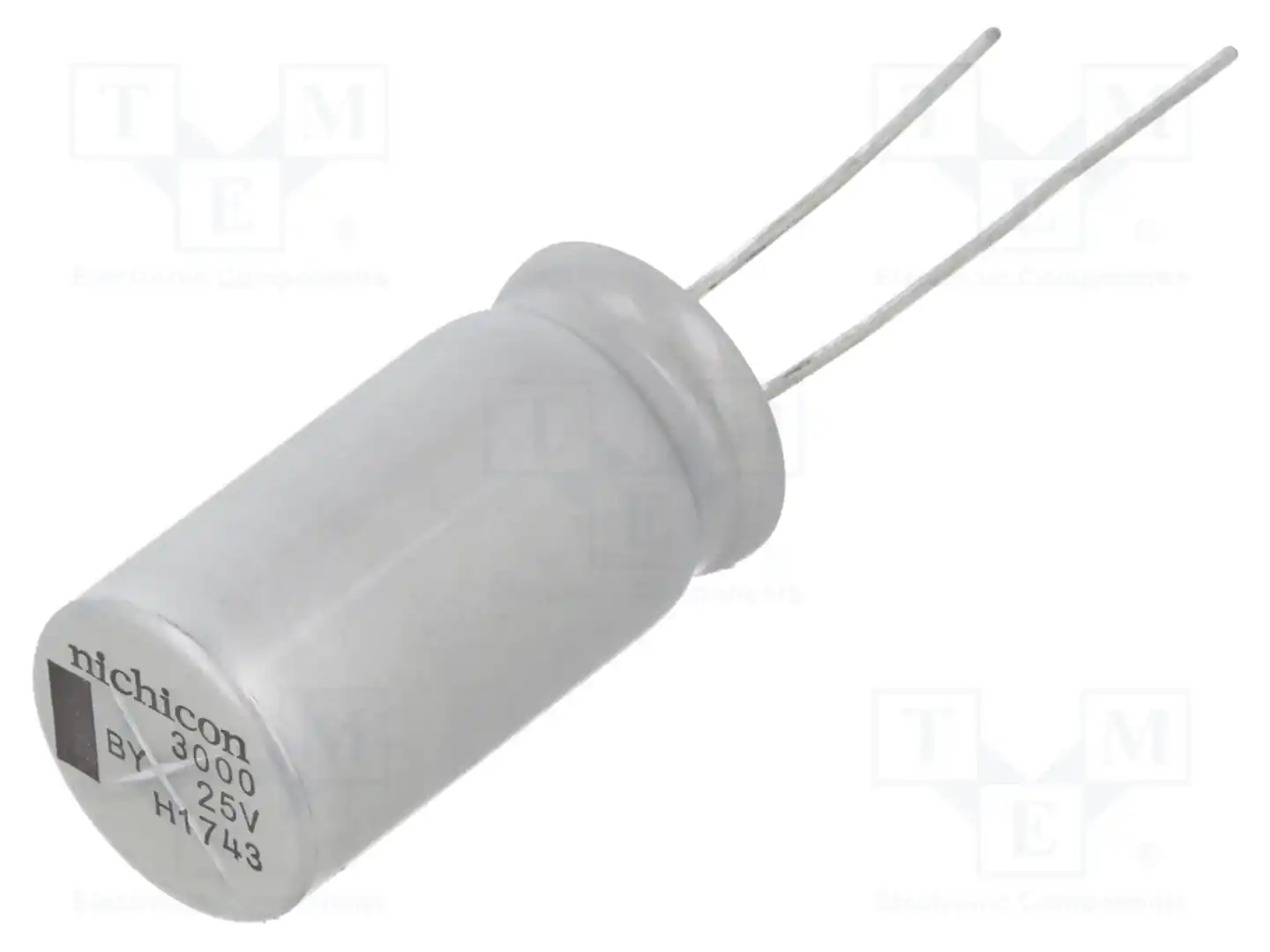 NICHICON UBY1E302MHL — Конденсаторы электролитические THT
