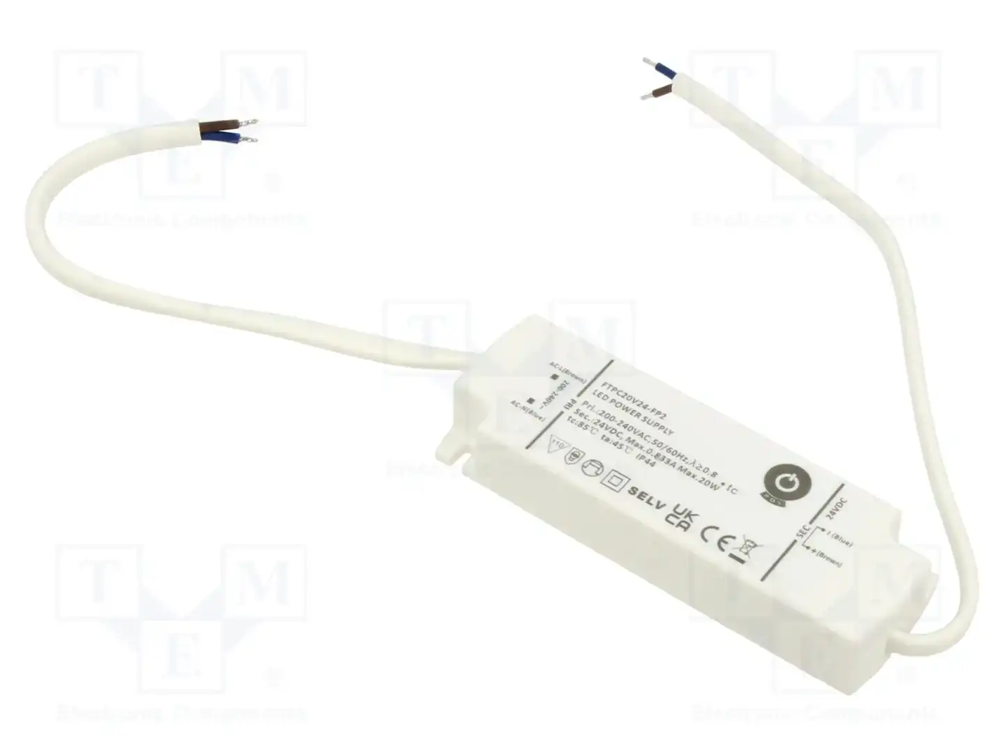 POS FTPC20V24-FP2 — Блоки питания для LED