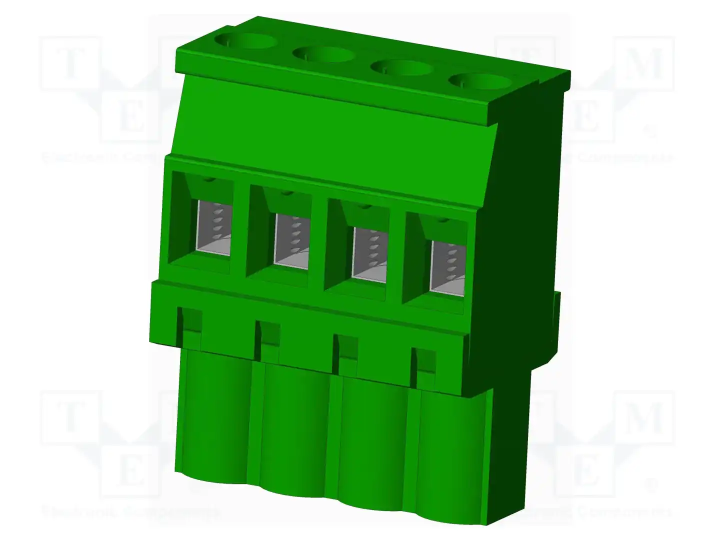 AMPHENOL ANYTEK TS04515B0600Y — Клеммные колодки разъемного типа