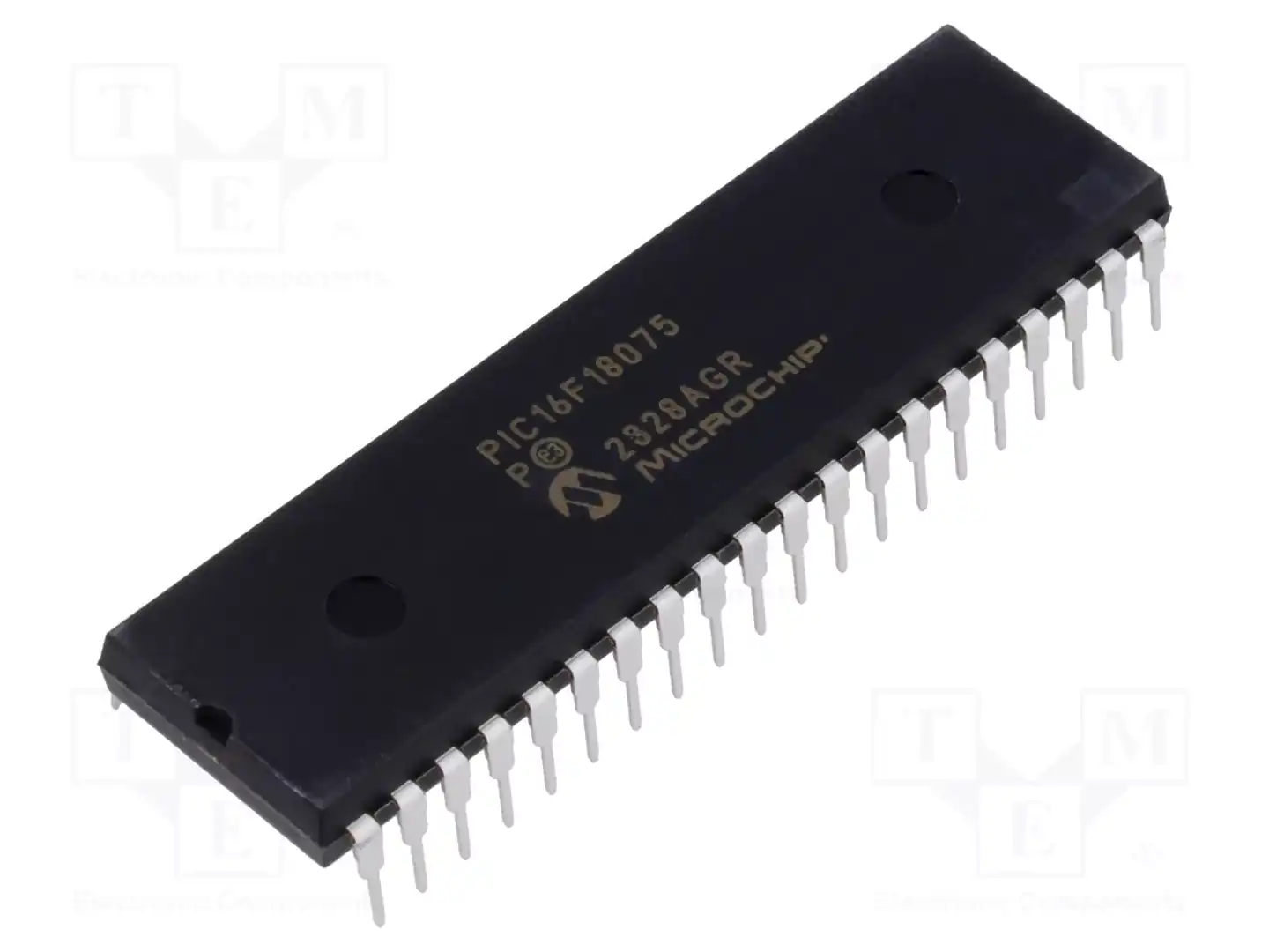 Microchip Technology PIC16F18075-E/P — Линейка PIC 8-bit