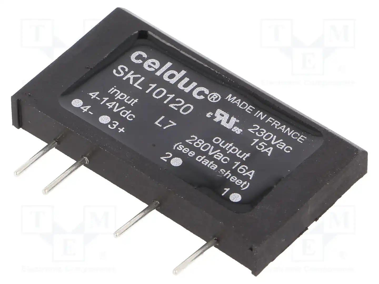 CELDUC SKL10120 — Реле SSR однофазные