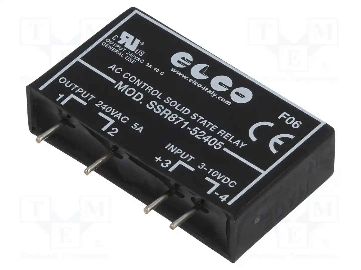 ELCO SRL SSR 871-52405 — Реле SSR однофазные