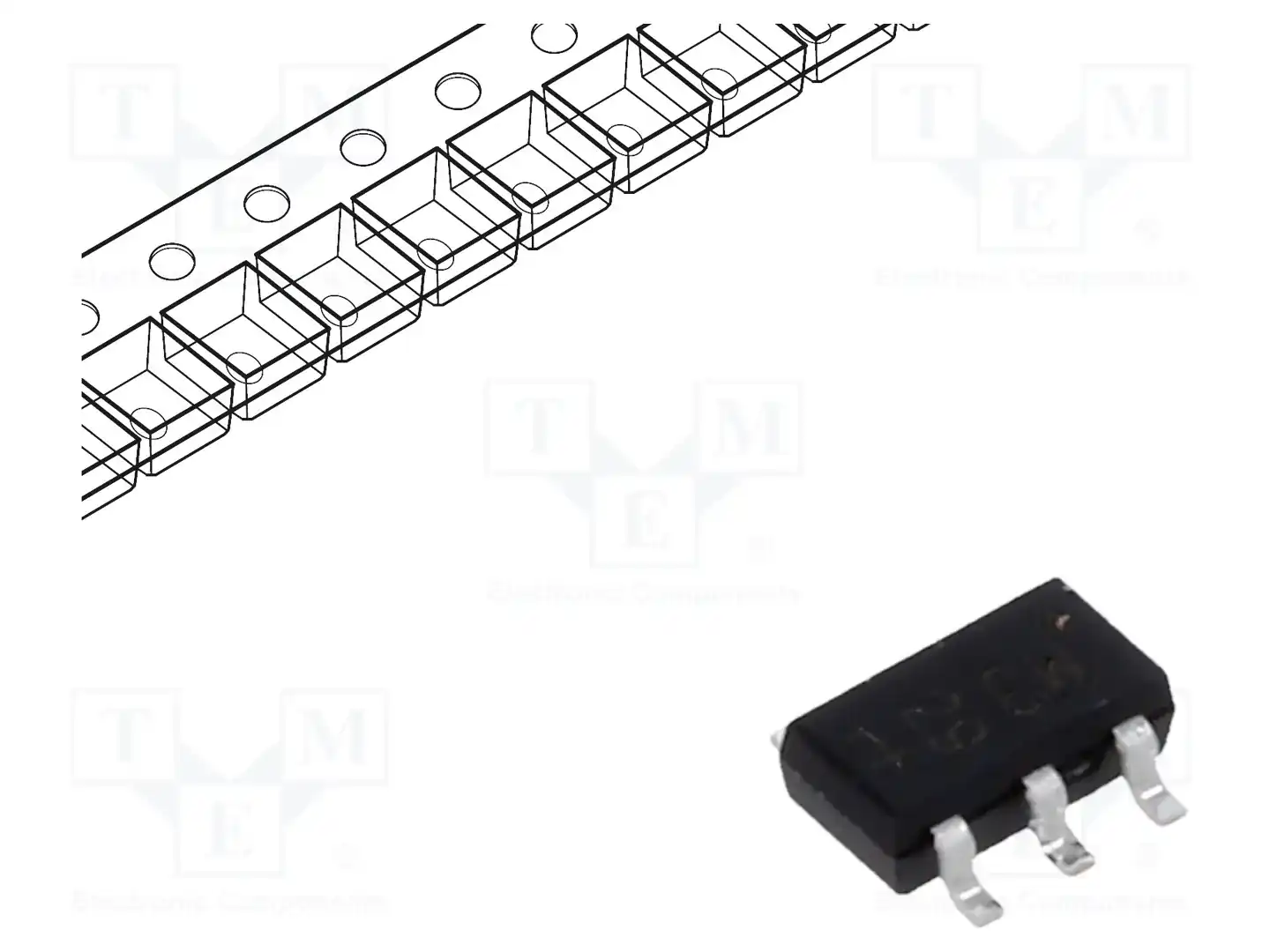 NEXPERIA PBSS4240DPN,115 — Комплементарные пары транзисторов