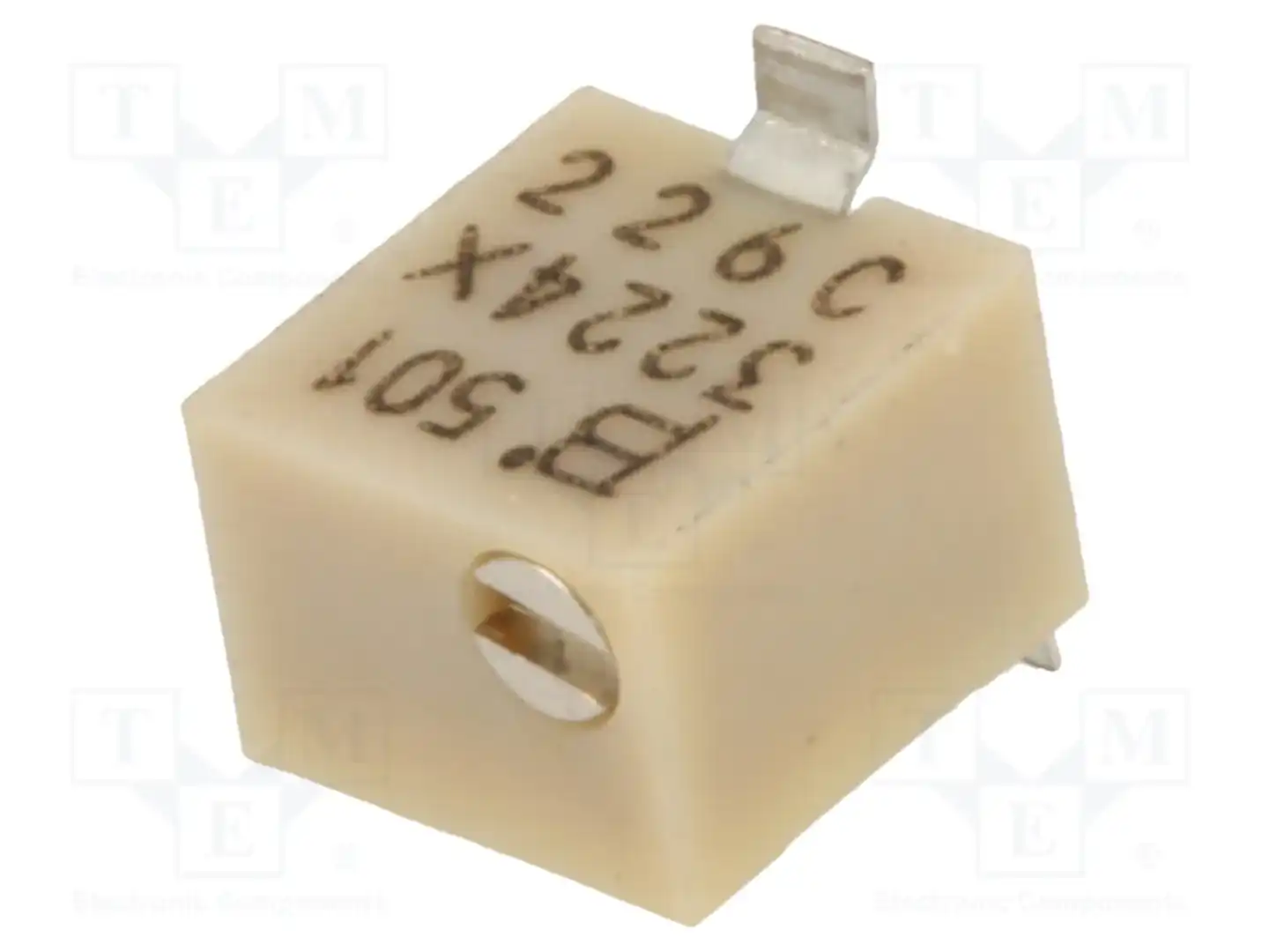 BOURNS 3224X-1-501E — Потенциометры SMD многооборотные