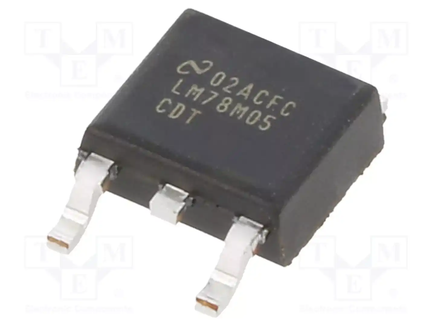 Texas Instruments LM78M05CDT/NOPB — Стабилизаторы напряжения нерегулир. LDO