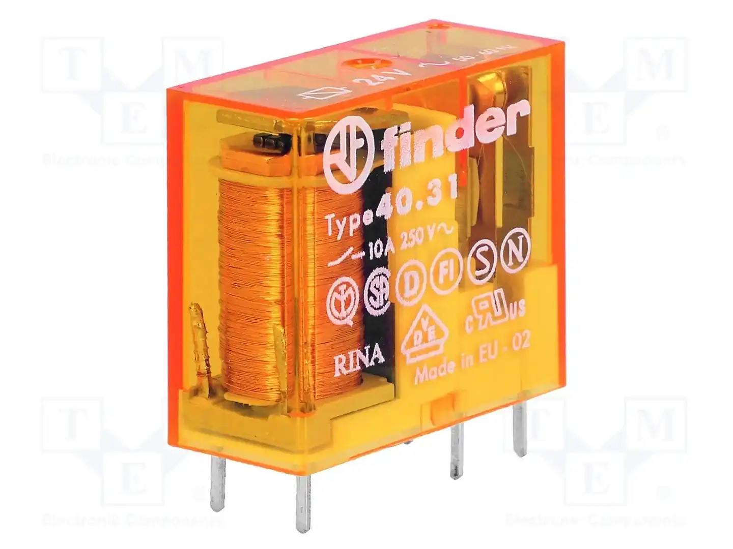 FINDER 40.31.8.024.0000 — Реле электромагн. миниатюрные