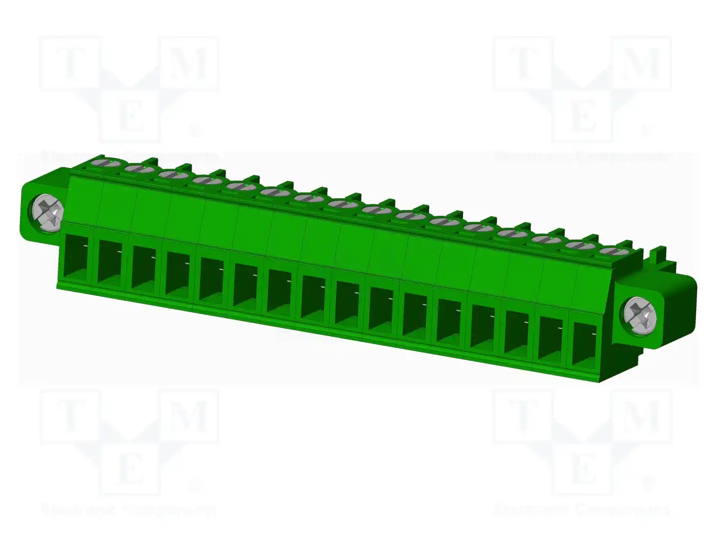 AMPHENOL ANYTEK TJ1611520000G — Клеммные колодки разъемного типа