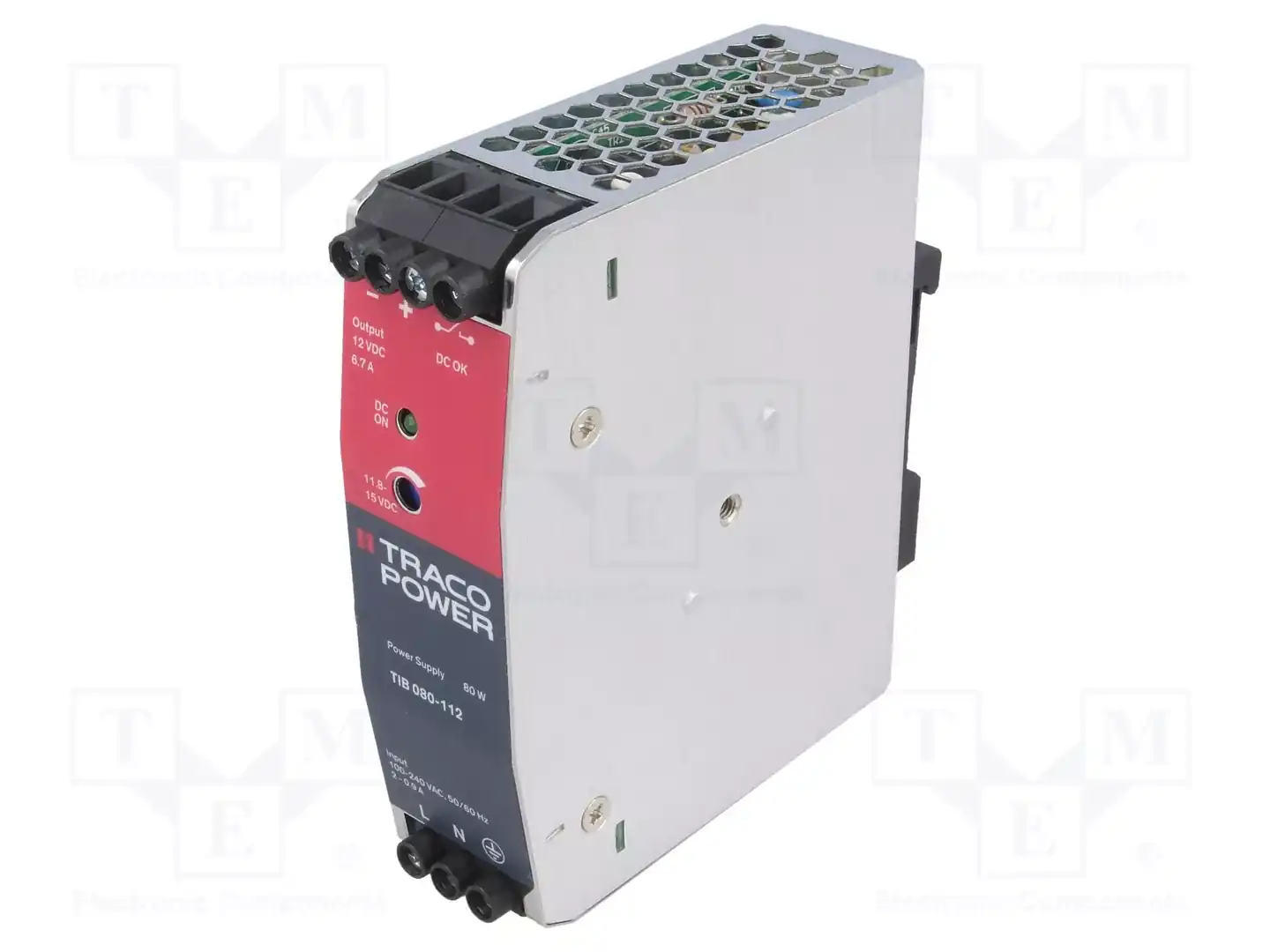 TRACO POWER TIB 080-112 — Блоки питания на DIN-рейку