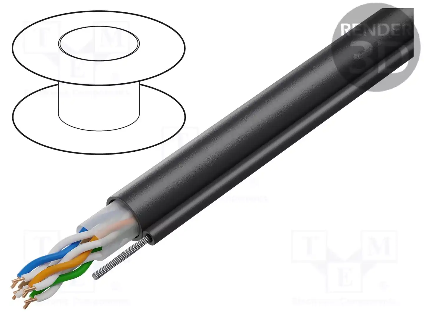BITNER TP0101 — Провода телекоммуникационные