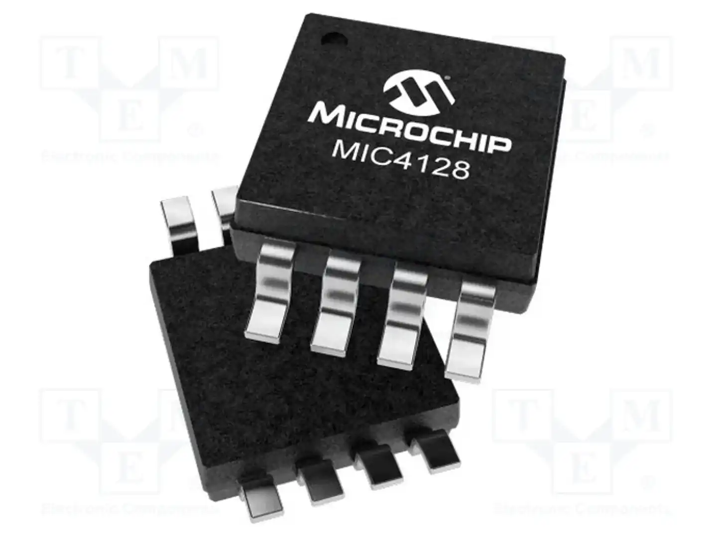 Microchip Technology MIC4128YMME-TR — Драйверы MOSFET/IGBT