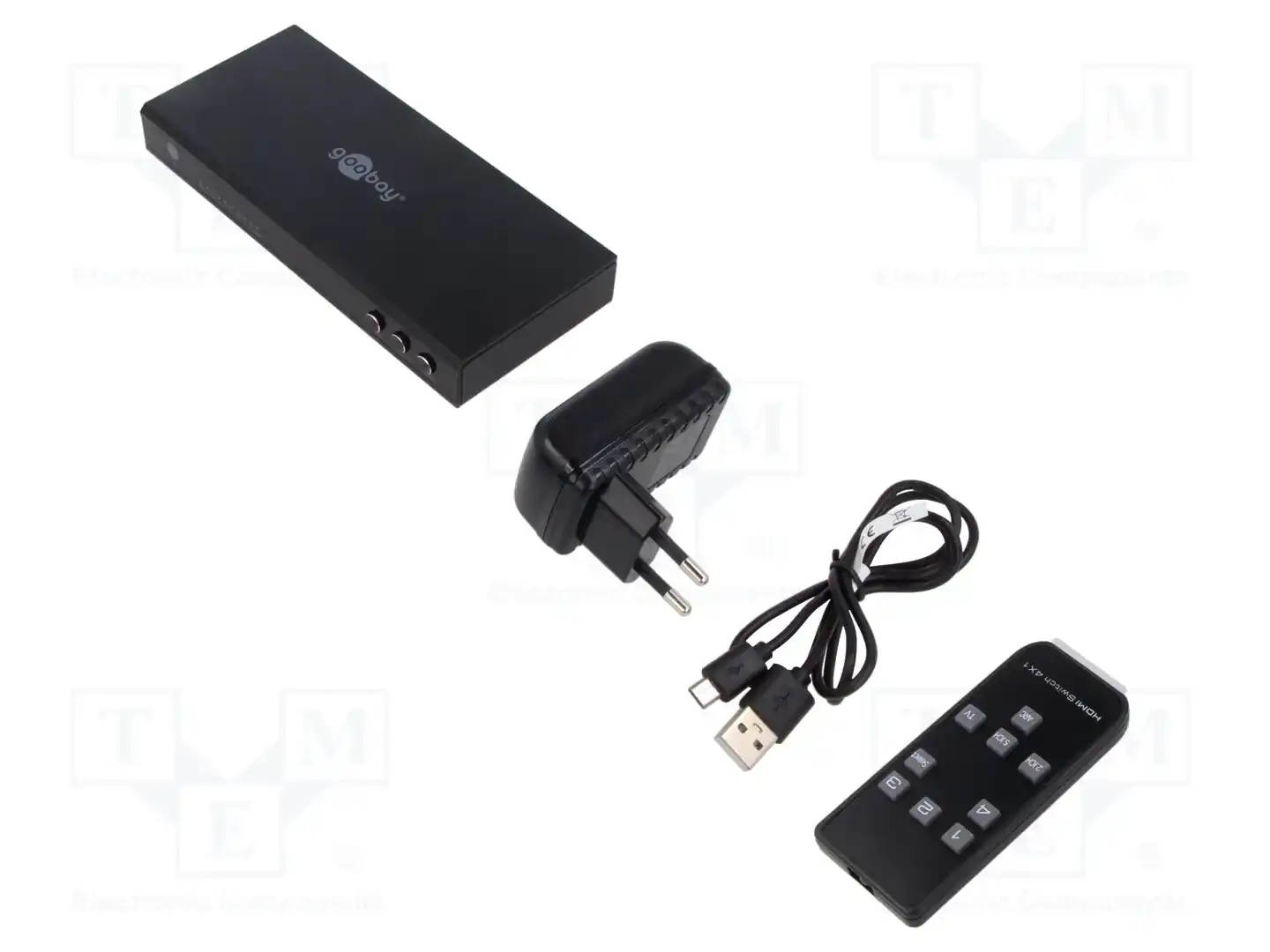 GOOBAY 58490 — Кабели и адаптеры HDMI, DVI, DisplayPort