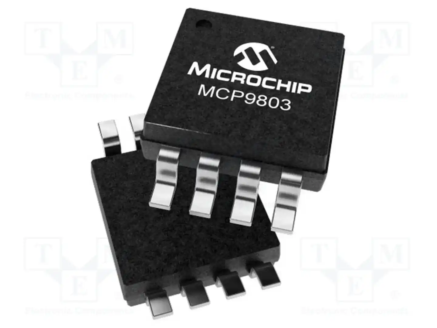 Microchip Technology MCP9803T-M/MS — Преобразователи температуры